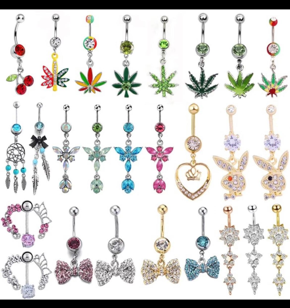 Belly Button Rings
