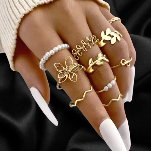 THJ stack rings *style 2*