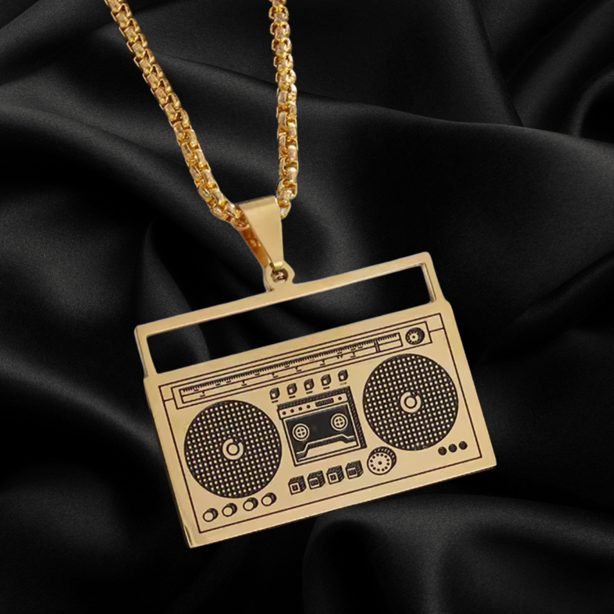 Boom box chain