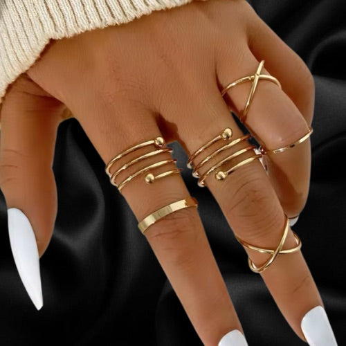 THJ stack rings