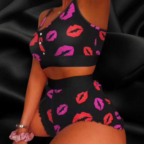 Playful PJ set