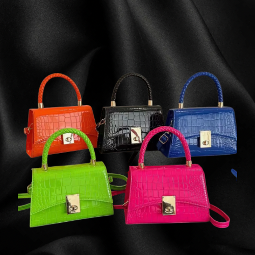 TrapHouse Croc handbags