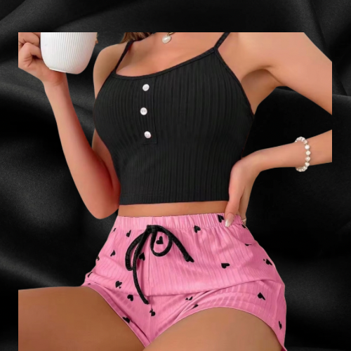 Traphouse Polka-dot pajamas