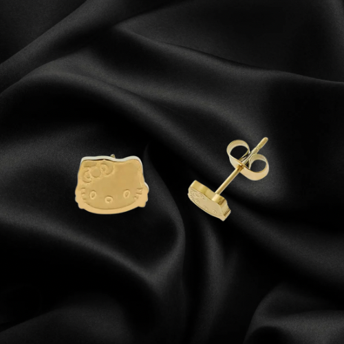 HK stud earrings