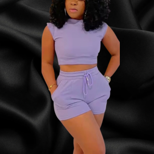 Traphouse Crop-Top set