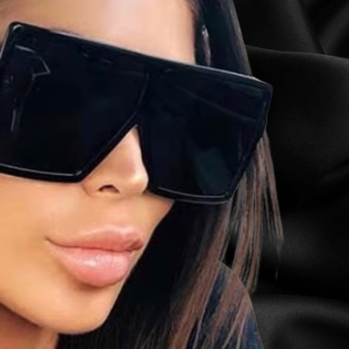 Square framed shades