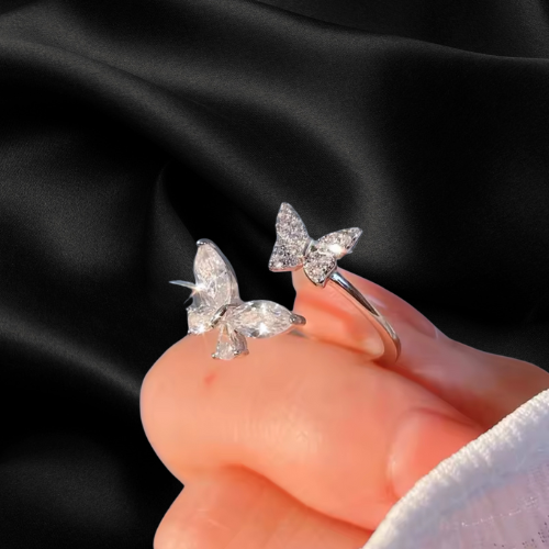 Butterfly ring