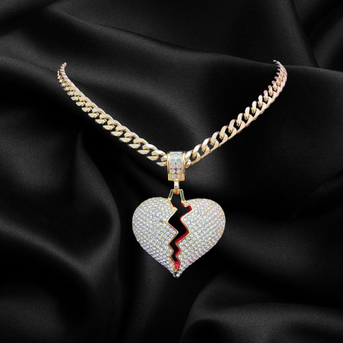 Broken-hearted chain