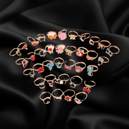 Little ladies rings