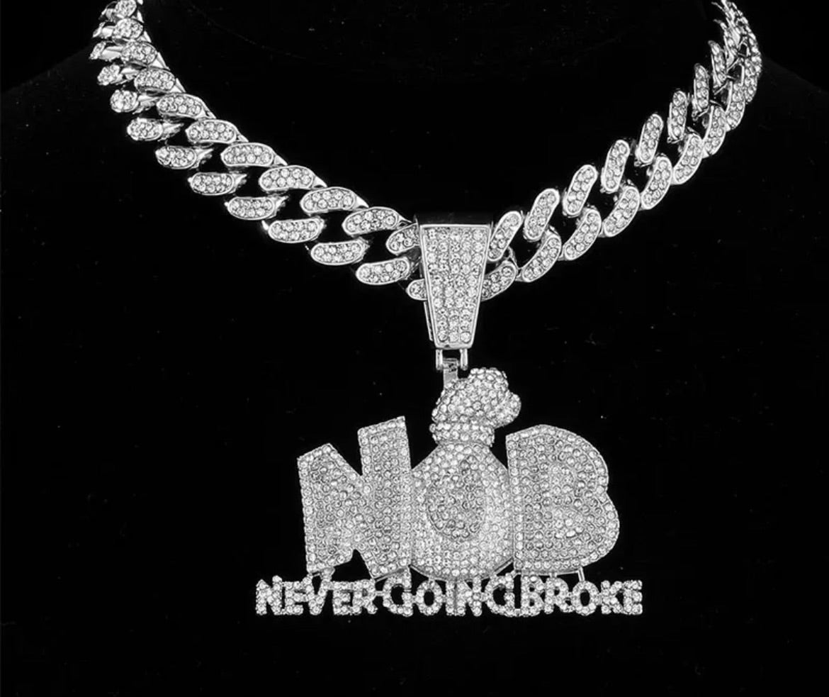 NEW Never Going Broke chain