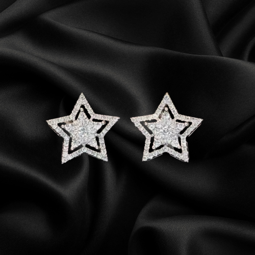 Starr stud earrings